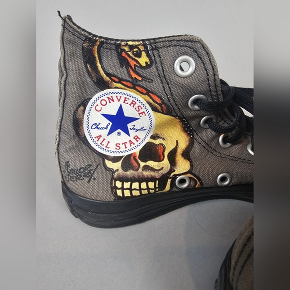 Sailor Jerry Converse size 7 womens - Picture 5 of 7